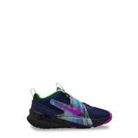 Youth Boys' Team Hustle D 12 Basketball Shoe BLUE VOID/VIVID PURPLE/BLACK view