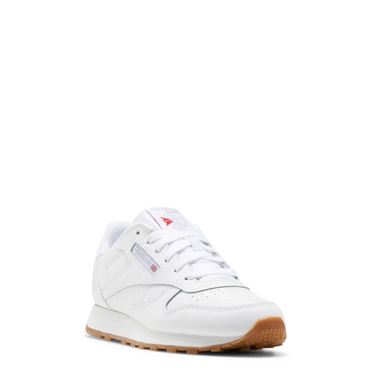 Reebok Youth Boys' Classic Leather Sneaker