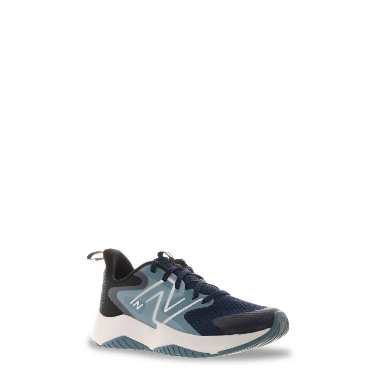 New Balance Youth Boys' Rave Run V2 Wide Width Running Shoe