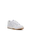 Youth Boys' CL98 Sneaker WHITE/WHITE/GUM LIGHT HONEY view