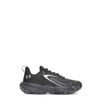Youth Boy's GS Lockdown 8 Sneaker BLACK/SILVER view
