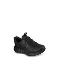 Youth Unisex Bounder Pro Core Edge Hands Free Slip-Ins Sneaker BLACK/BLACK view