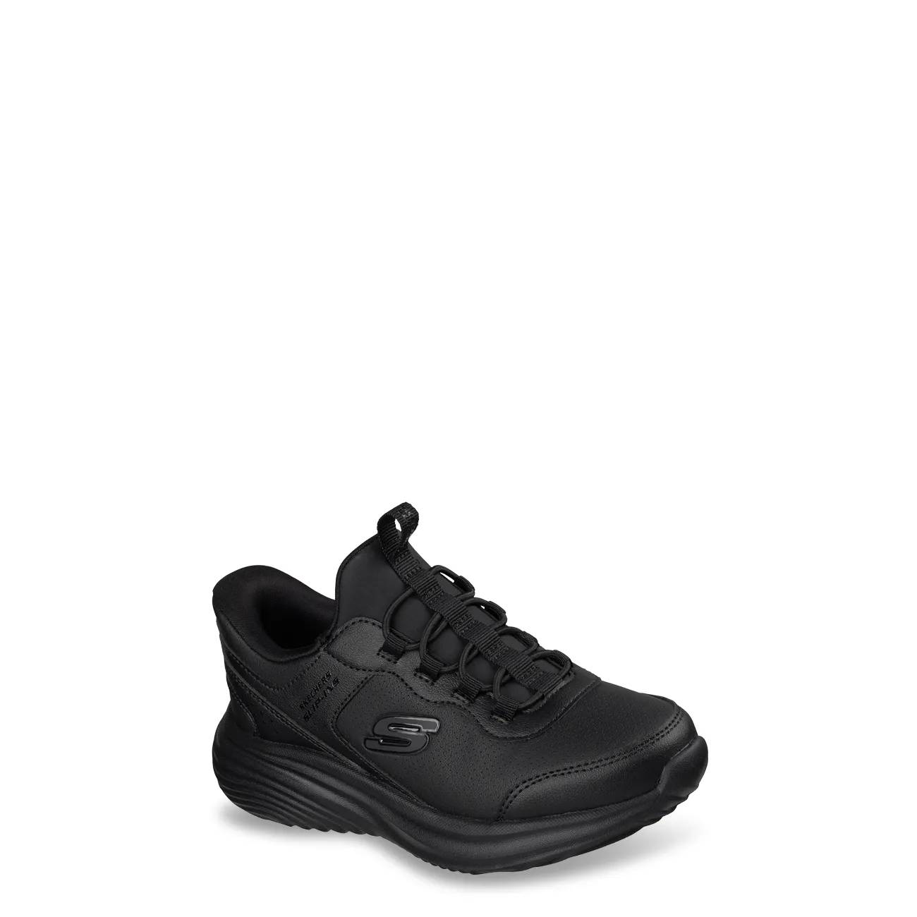 Skechers Youth Unisex Bounder Pro Core Edge Hands Free Slip-Ins Sneaker