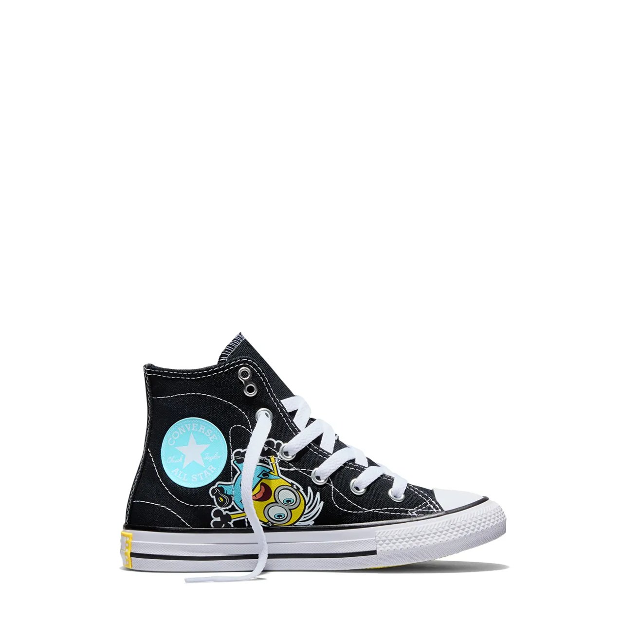 Boys CTAS Minions HI Sneaker