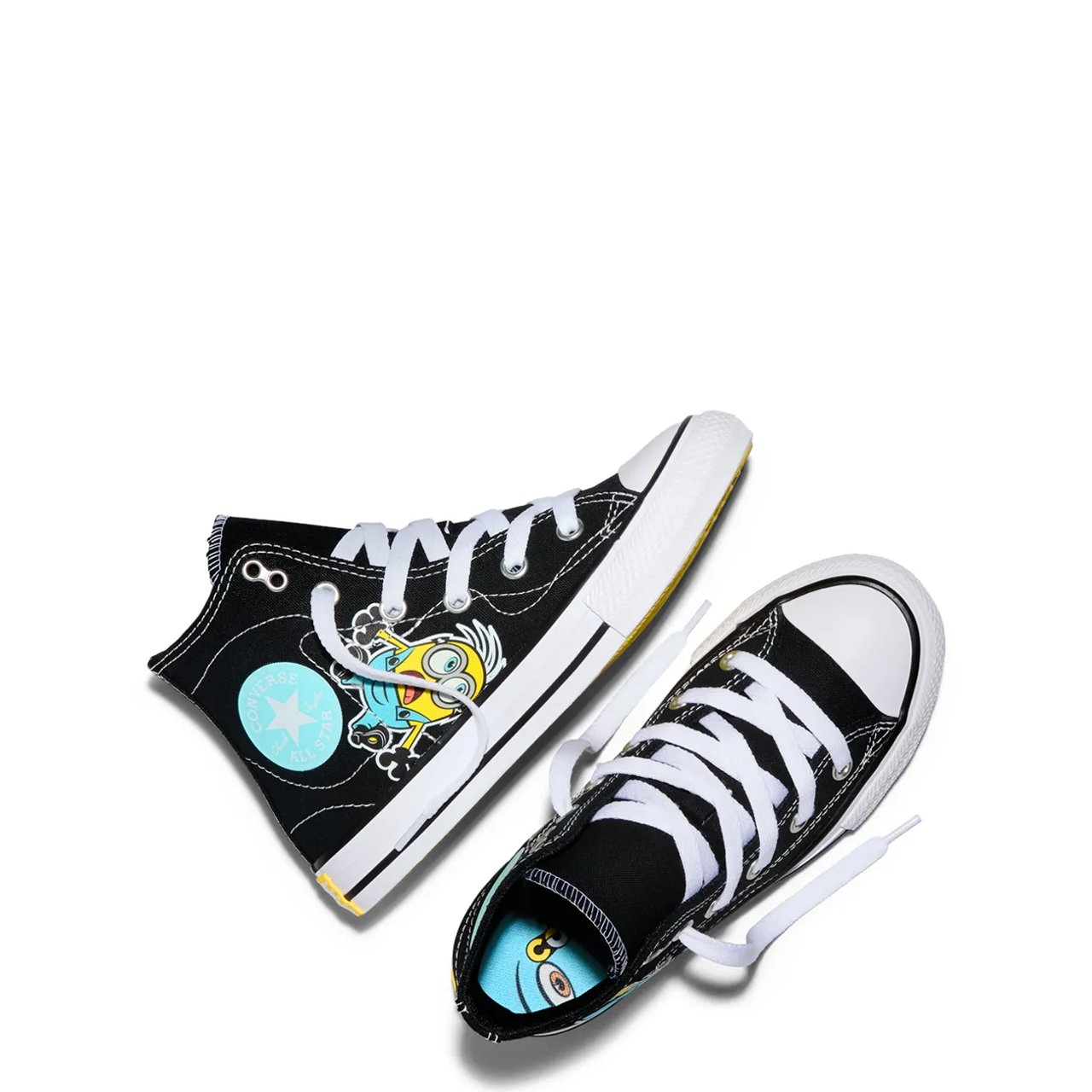 Boys CTAS Minions HI Sneaker