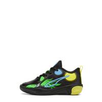 Youth Boys' MB World.01 Basketball Sneaker BLACK MULTI view