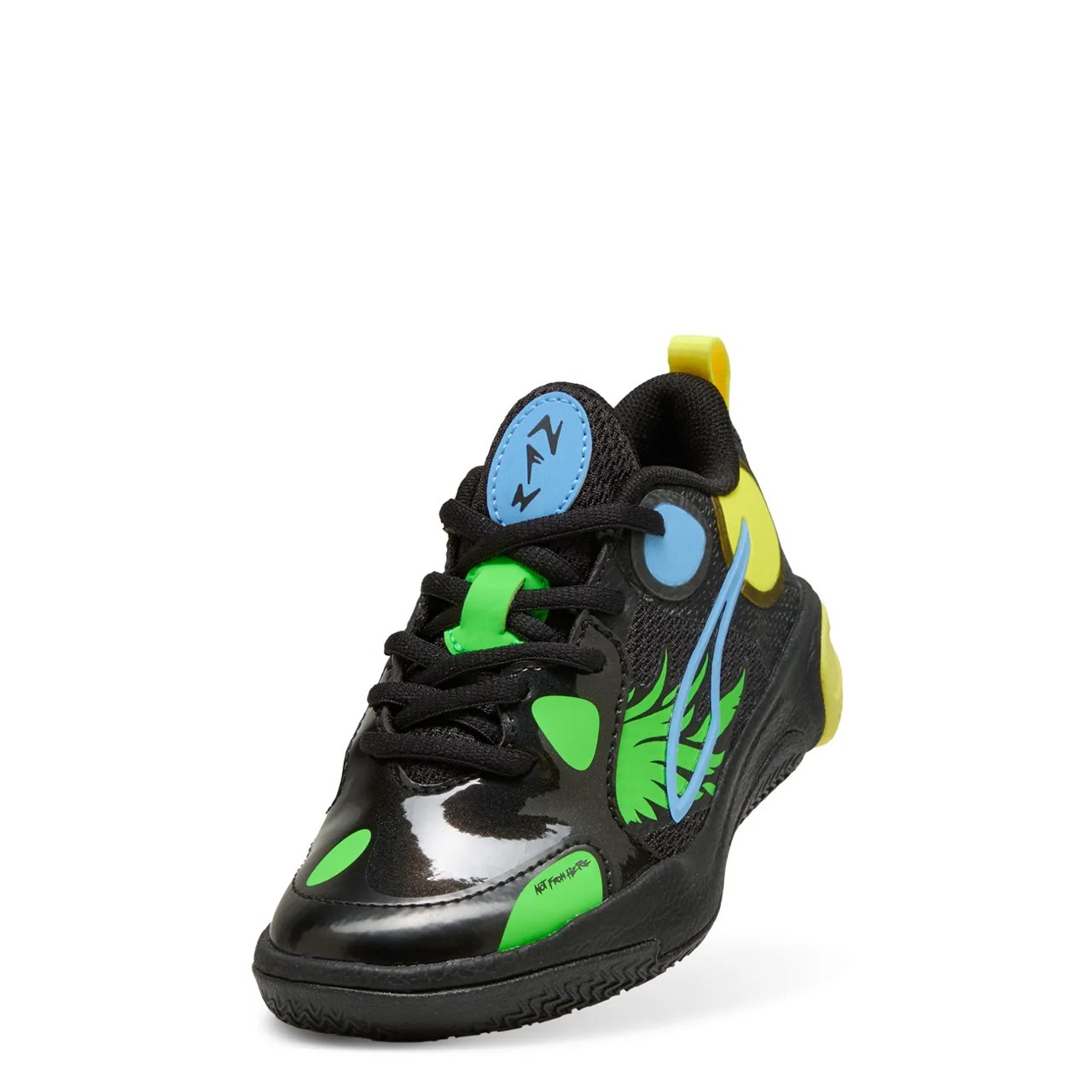 Youth Boys' MB World.01 Basketball Sneaker