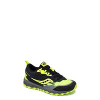 Youth Boys' Peregrine KDZ Shield Sneaker BLACK/LIME view