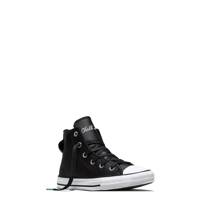 Youth Boys' Chuck Taylor: Chalk Taylor Sneaker BLACK/WHITE view