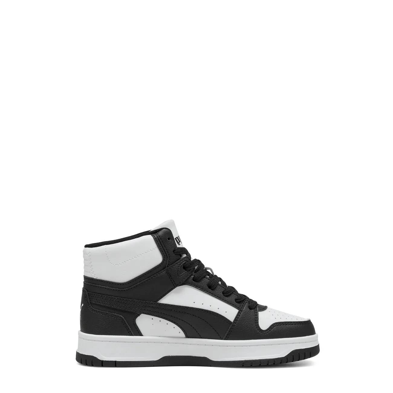 PUMA Youth Boys' Rebound Slam Mid Sneaker