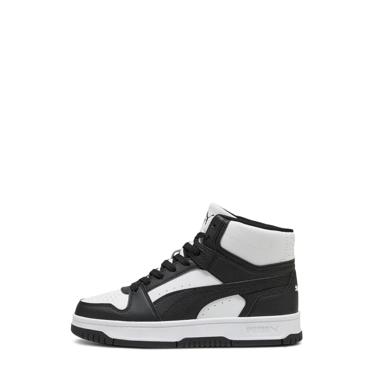 Youth Boys' Rebound Slam Mid Sneaker