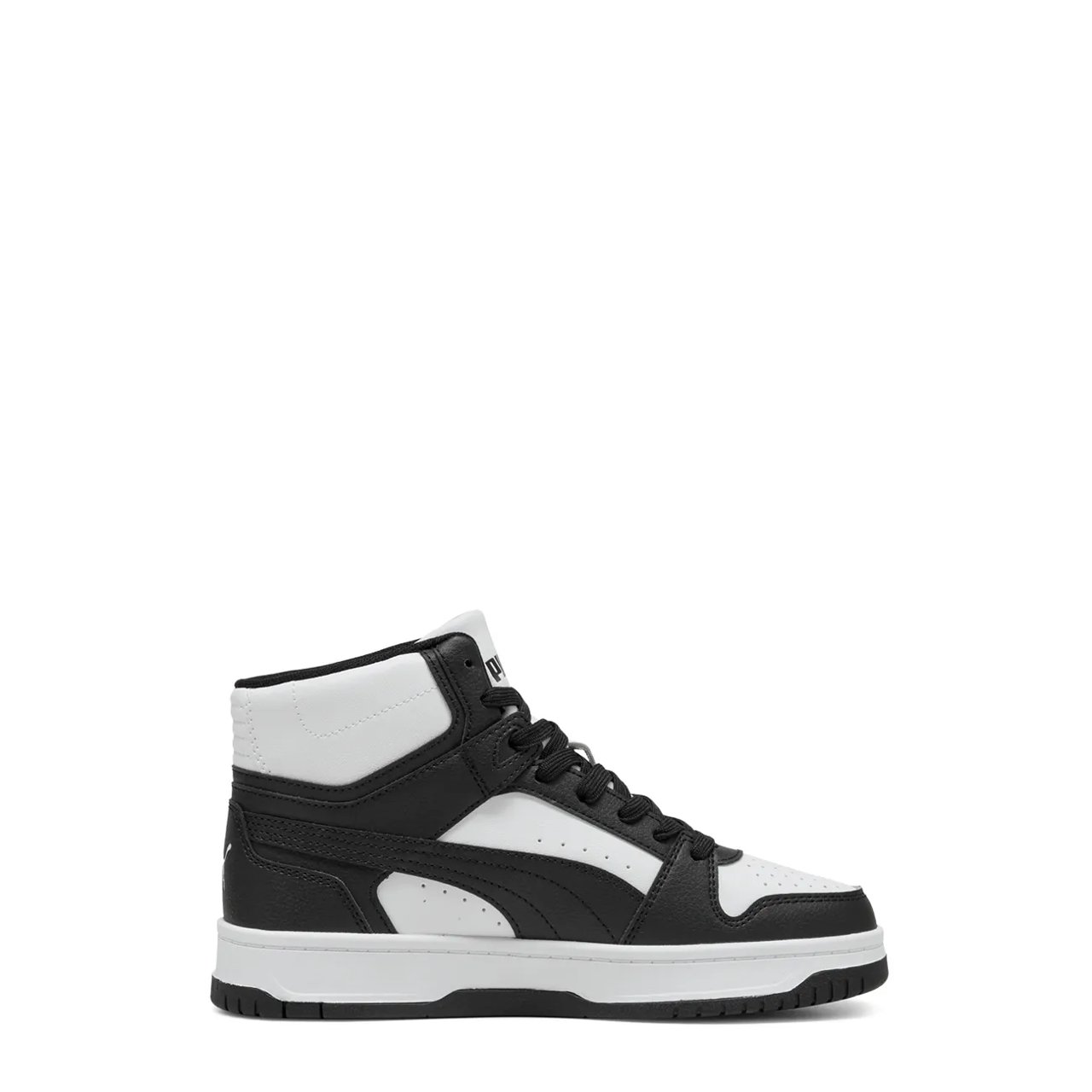 Youth Boys' Rebound Slam Mid Sneaker