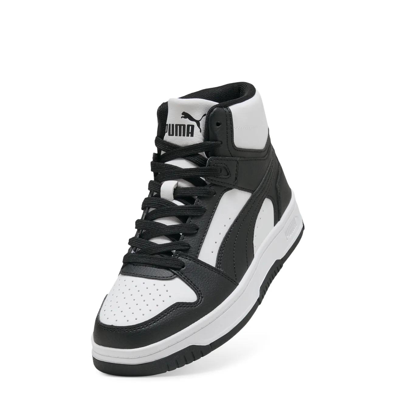 Youth Boys' Rebound Slam Mid Sneaker