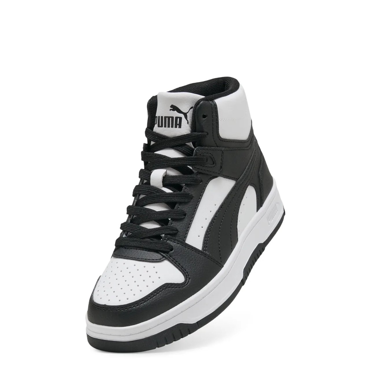 Youth Boys' Rebound Slam Mid Sneaker