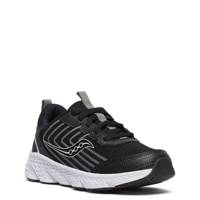 Youth Unisex Wind 3.0 Running Shoe BLACK/WHITE view