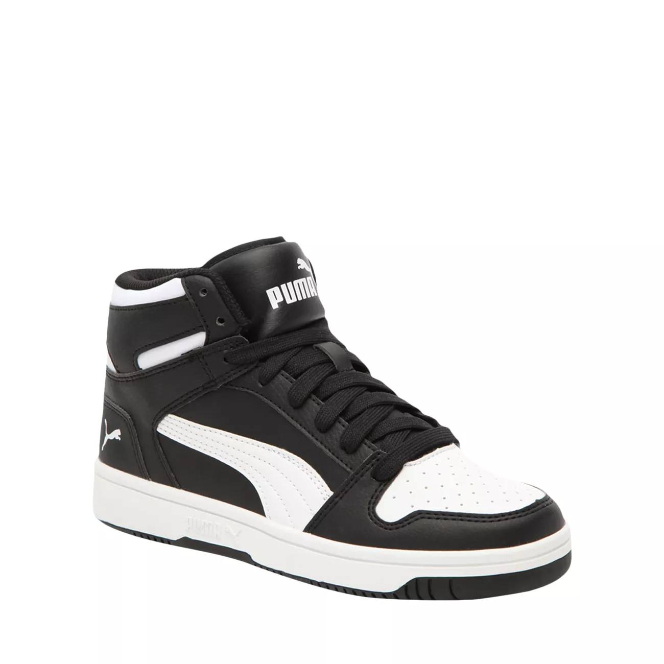PUMA Youth Boy's Rebound LayUp SL Jr Sneaker