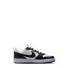 Youth Boys' Court Borough Low Recraft Sneaker WHITE/BLACK view