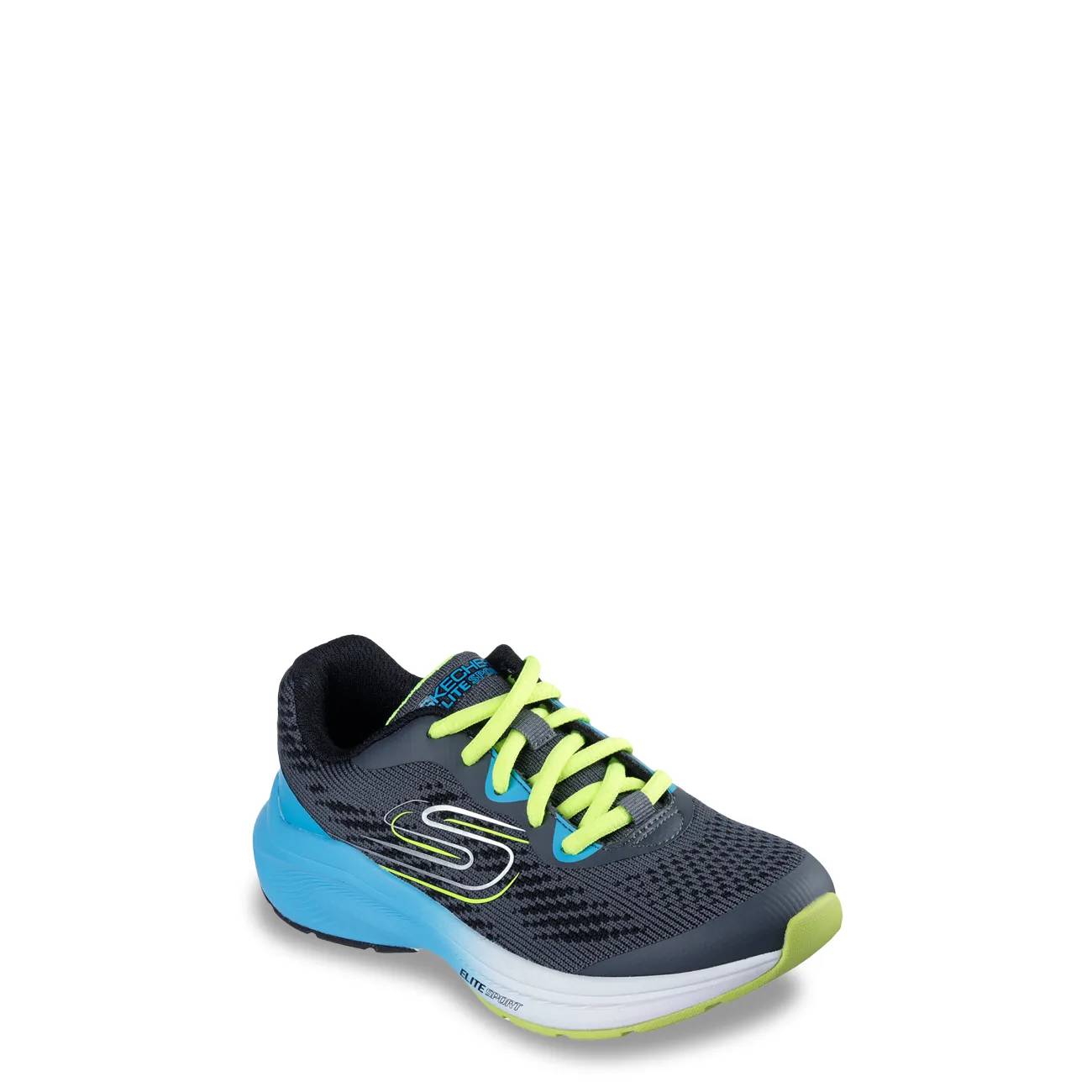 Skechers Youth Boys' Elite Sport Stride Sneaker