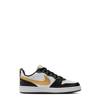 Youth Boys' Court Borough Low Recraft Sneaker BLACK MIXED 1 view