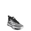 Youth Boys' Cross Em Up Wide Width Basketball Sneaker BLACK view