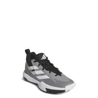 Youth Boys' Cross Em Up Wide Width Basketball Sneaker BLACK view