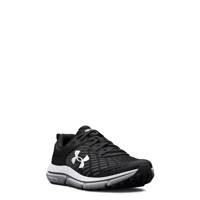 Youth Boys' Assert 10 Wide Width Running Shoe BLACK/WHITE WIDE view