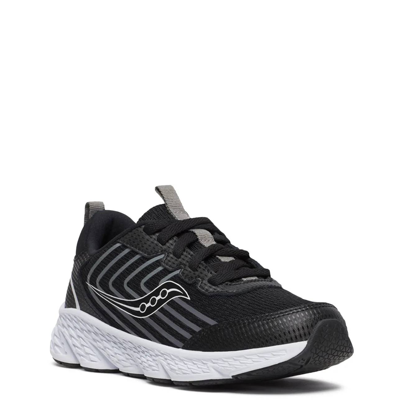 Saucony Youth Unisex Wind 3.0 Wide Width Running Shoe