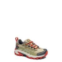 Youth Boys' Moab Speed 2 Low Waterproof Hiking Bootie COYOTE view