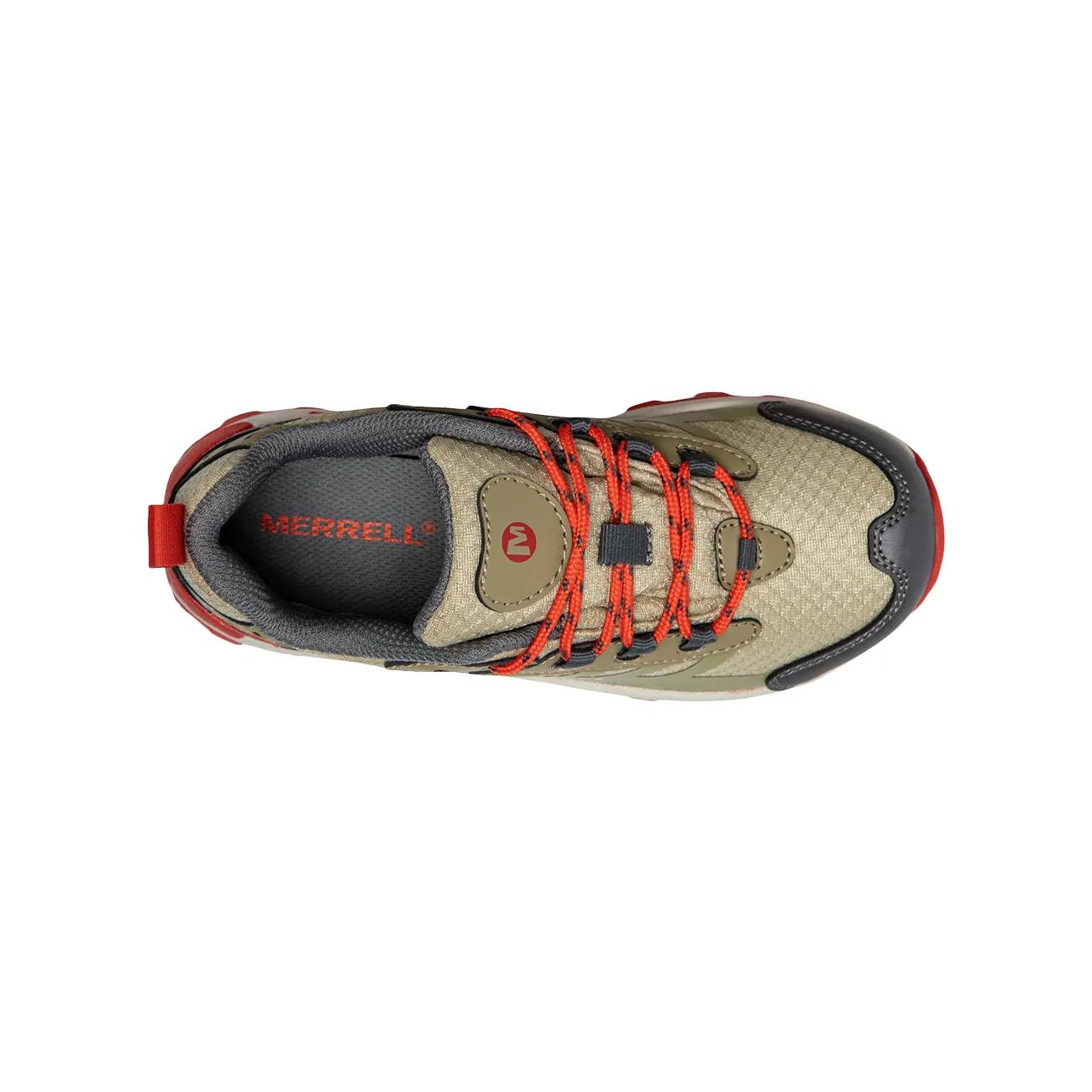 Youth Boys' Moab Speed 2 Low Waterproof Hiking Bootie