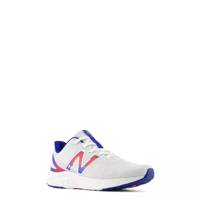 Youth Boys' Fresh Foam Arishi v4 Running Shoe QUARTZ GREY/TEAM ROYAL/TEAM RED view