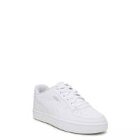Youth Girls' Caven 2.0 Sneaker PUMA WHITE/PUMA SILVER/PUMA BLACK view