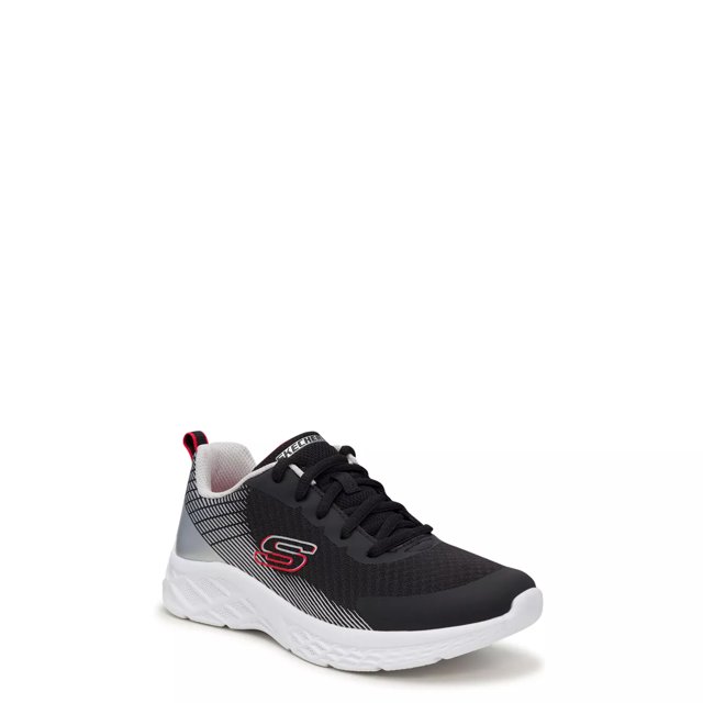 Skechers Youth Boys' Microspec II Vovrix Sneaker | The Shoe Co.