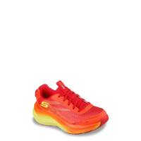 Youth Boys' Max Cushioning Ascender Sneaker ORANGE/MULTI view