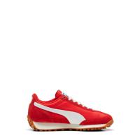 Youth Boys' Rider Vintage Sneaker POPPY RED/PUMA WHITE view