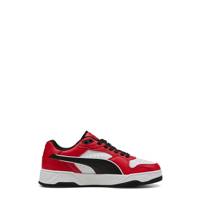 Youth Boys' RBD Break Low Sneaker RED/BLACK view