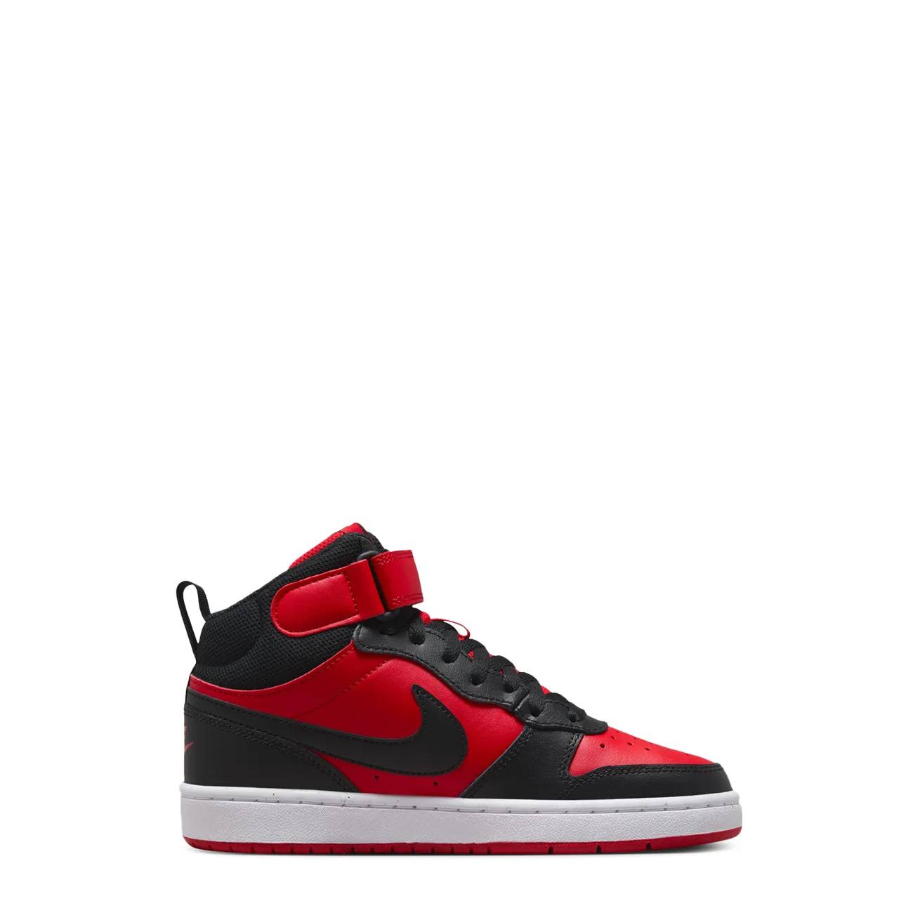 Nike Youth Boys' Court Borough Mid 2 Basketball Shoe