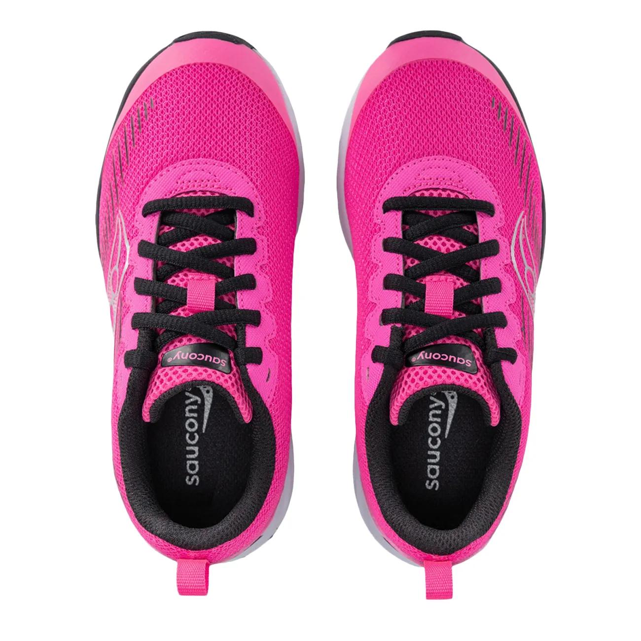 Youth Girls' Cadence Wide Width Running Shoe