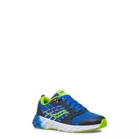 Youth Boys' Wind 2.0 Running Shoe BLUE/GREEN view