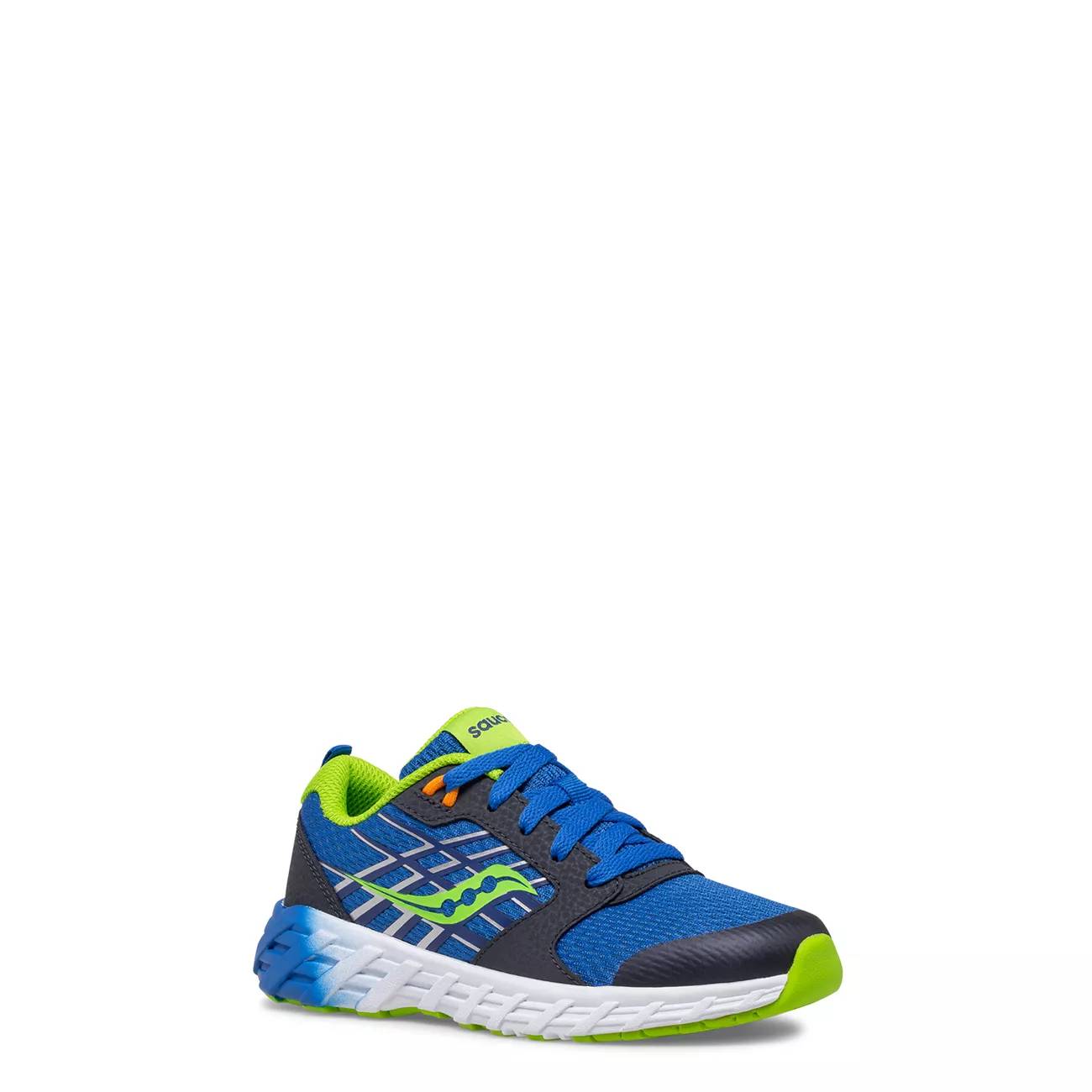 Saucony Youth Boys' Wind 2.0 Running Shoe