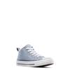 Youth Boys' Malden Street Mid Skate Sneaker WET STONE/WHITE/BLACK view