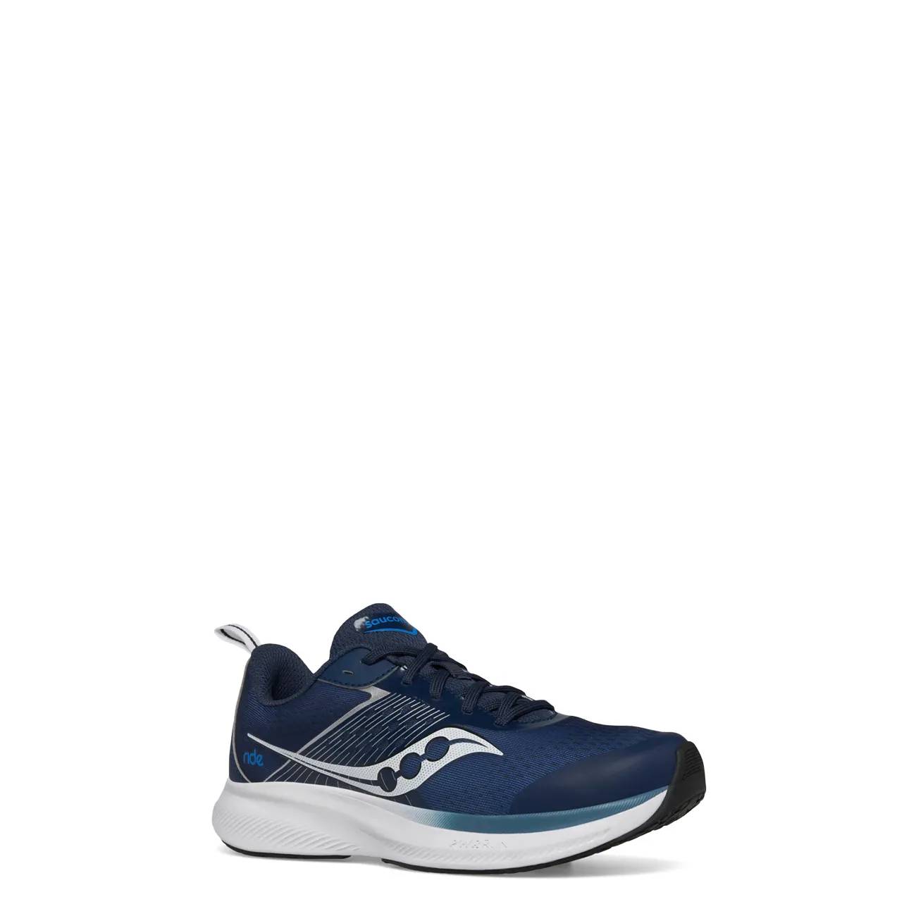 Saucony Youth Boys' Ride KDZ Sneaker