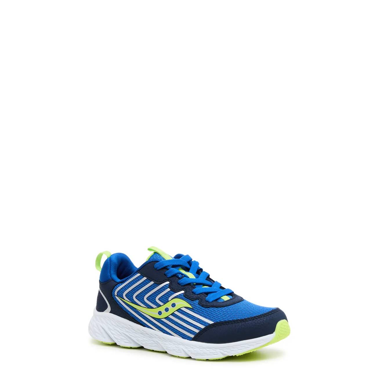 Saucony Youth Boys' Wind 3.0 Wide Width Running Shoe