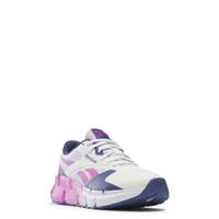 Youth Boys' Zig Dynamica 5 Running Shoe BARELY GREY/DIGITAL GLEAM/TWILIGHT view