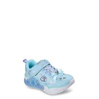 Youth Girl's Princess Steps Sneaker LIGHT BLUE view