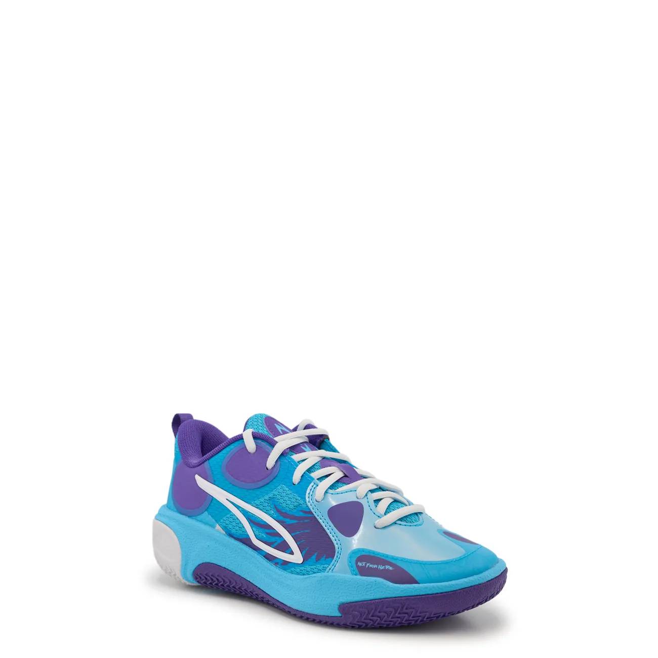 PUMA Youth Boy's MB World.01 Basketball Sneaker