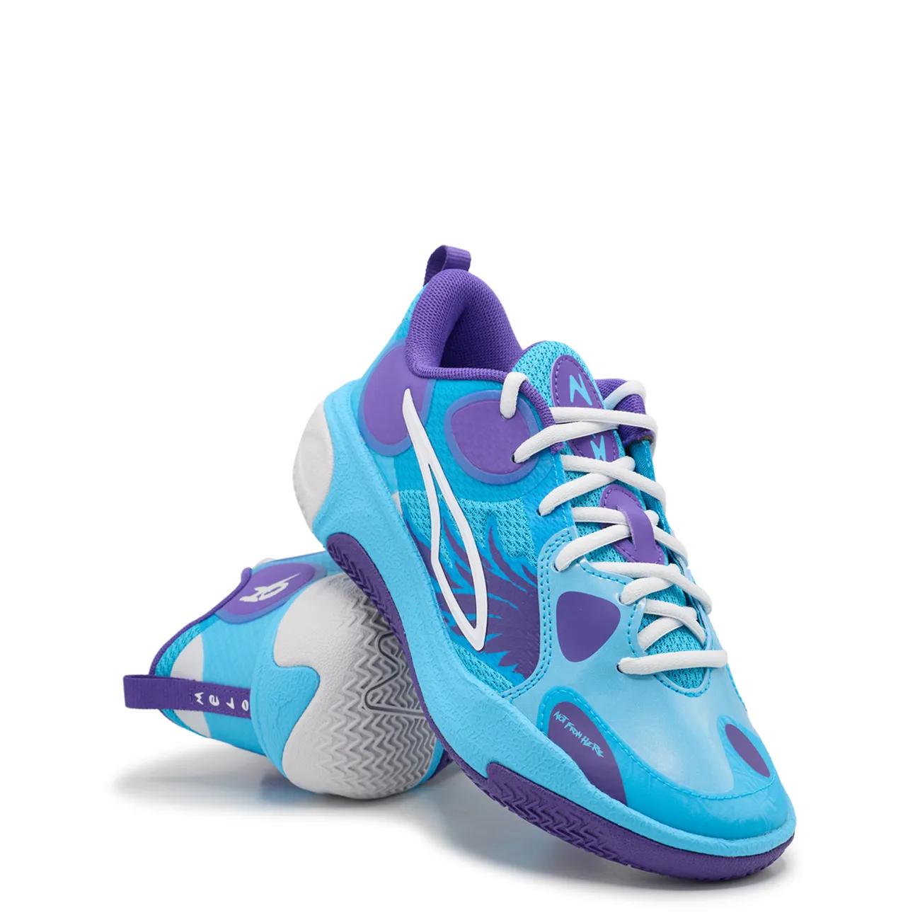 Youth Boy's MB World.01 Basketball Sneaker