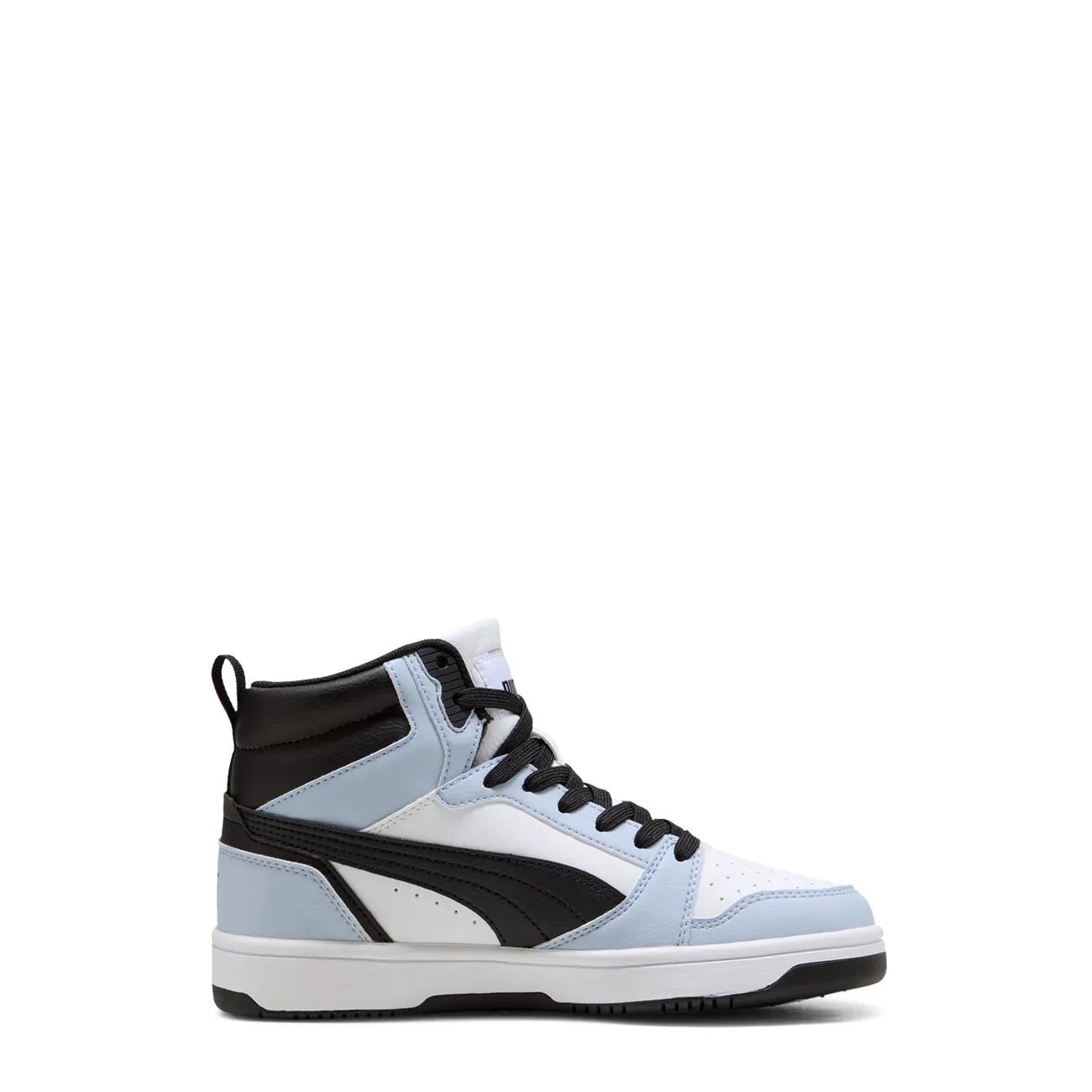 Youth Boys' Rebound V6 Mid Jr Basketball Shoe