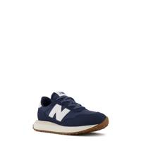Youth Boy's 237 Sneaker NATURAL INDIGO/MOON BEAM view