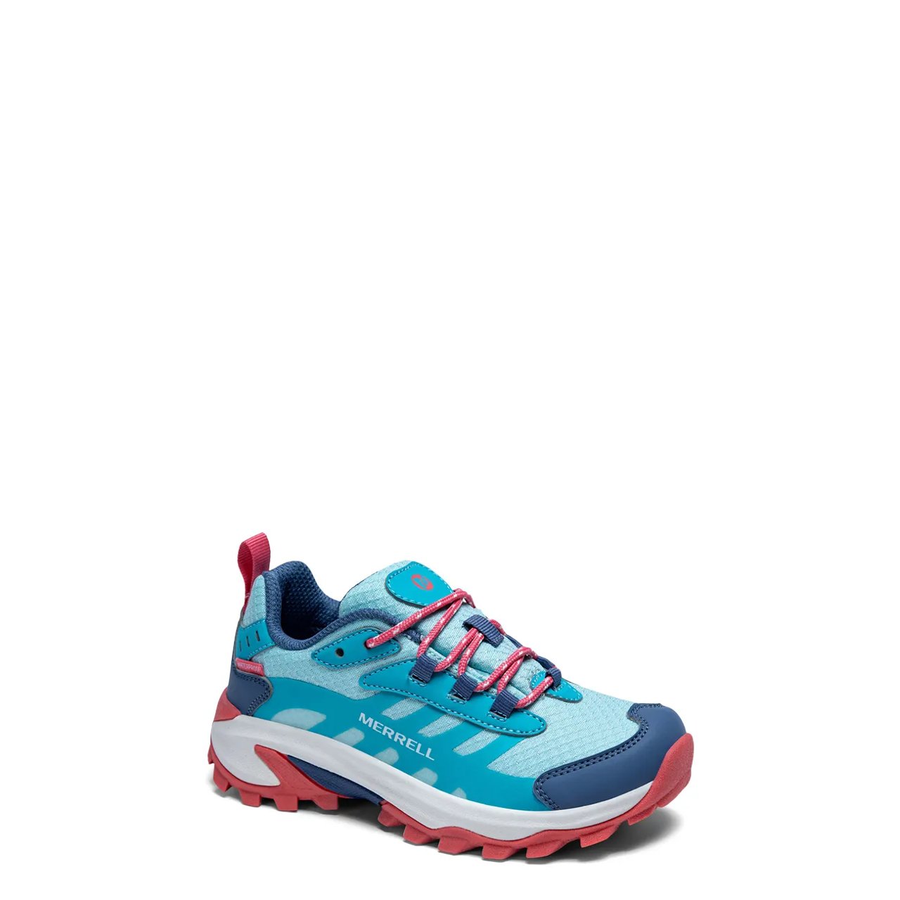 Youth Boys' Moab Speed 2 Low Waterproof Hiking Bootie