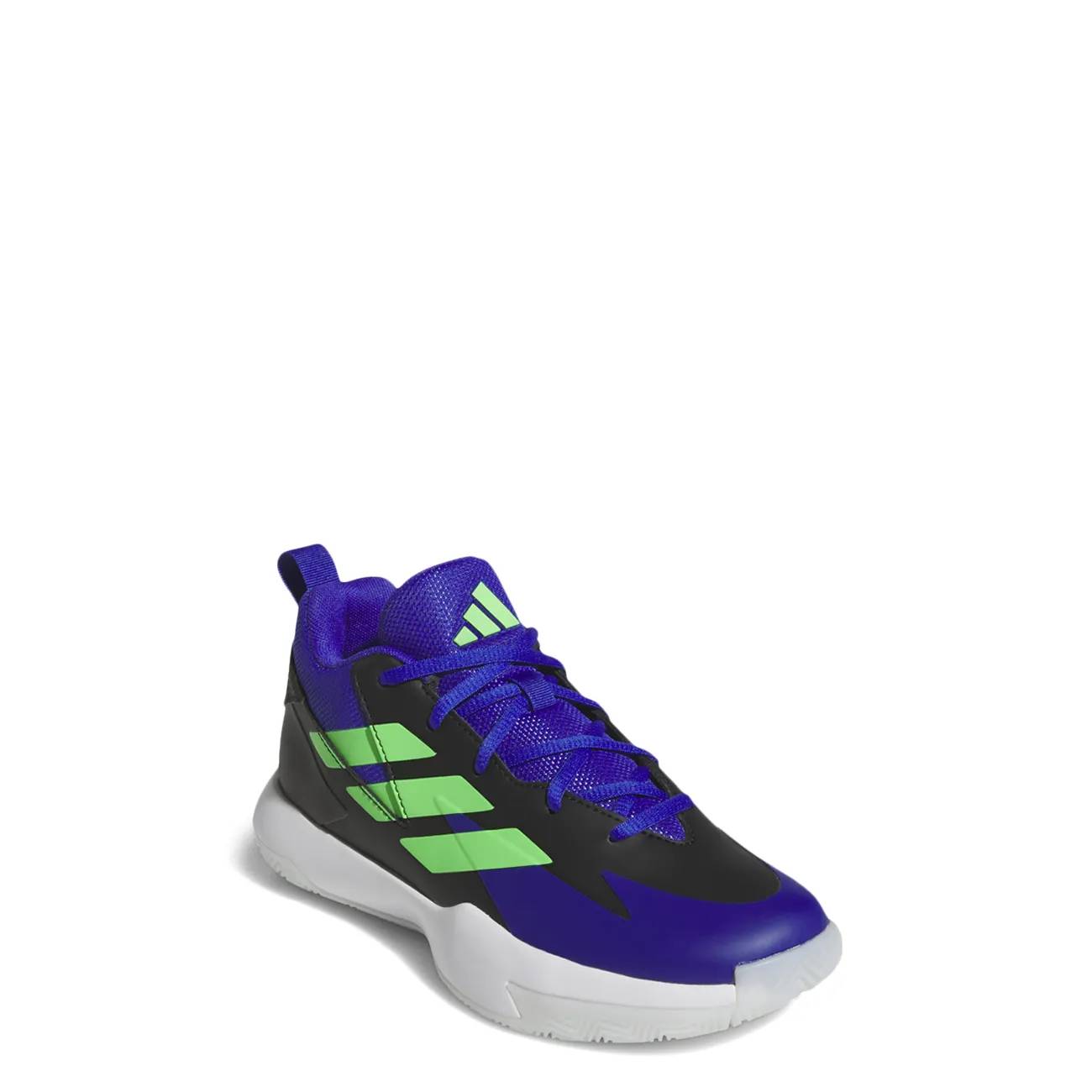 adidas Youth Boys' Cross 'Em Up Select Wide Width Basketball Sneaker